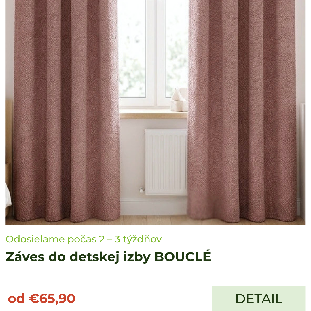 produktova karta bouclé